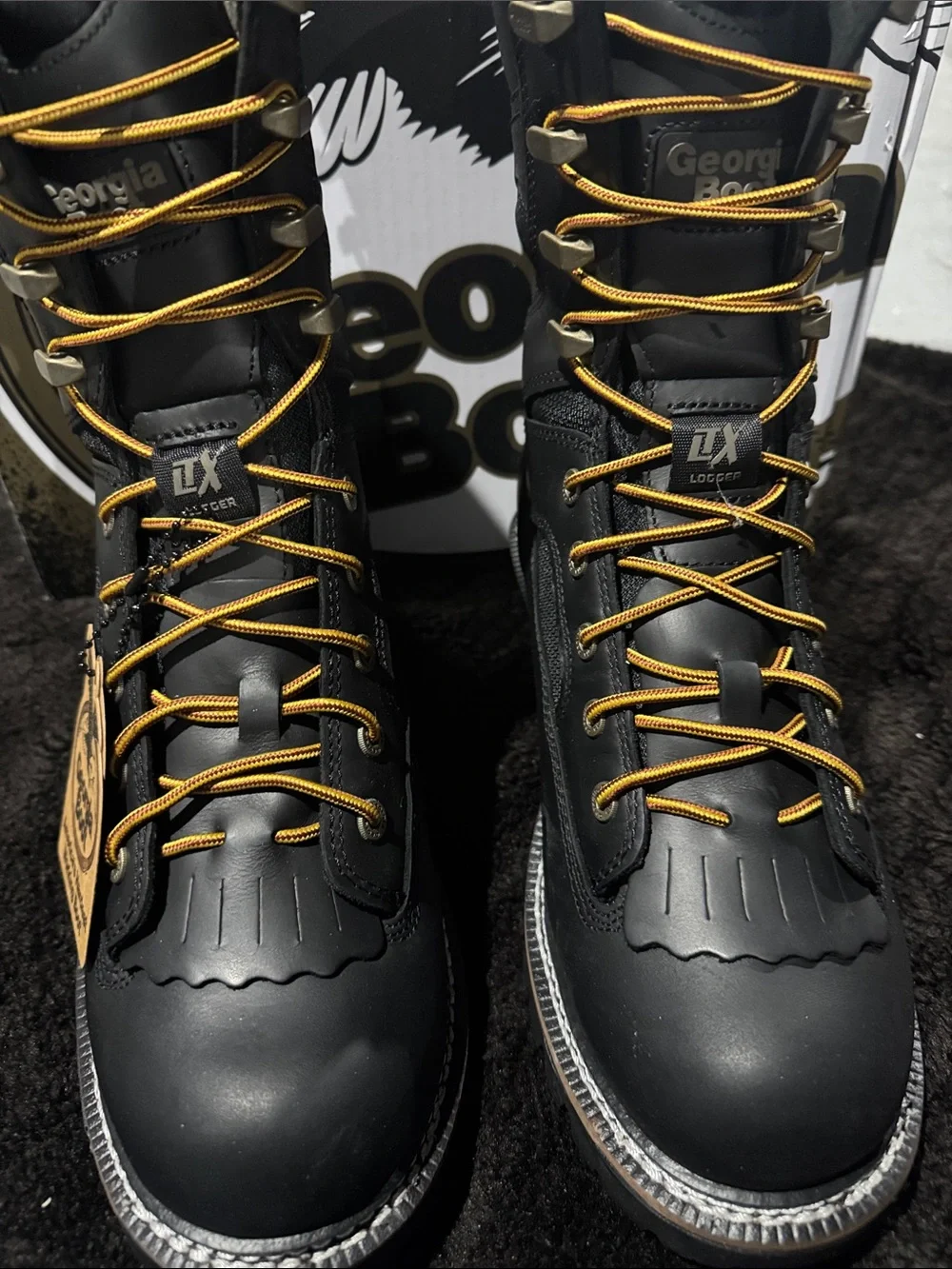 Georgia Boot traction goodyear® system